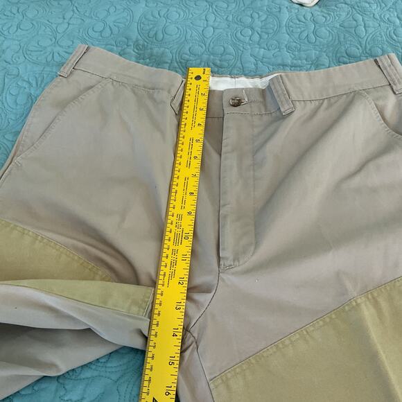 Filson Mens Shelter Cloth Brush Hunting Pants Style 57 Khaki Size 38 made in USA - Picture 8 of 10